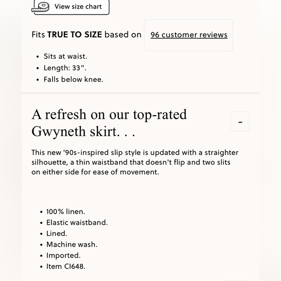 JCrew Gwyneth Slip Skirt - Linen - Picture 3 of 4